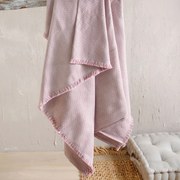 Ριχτάρι Καναπέ Τριθέσιου (180x280) Rythmos Santorini Pink