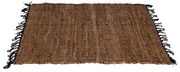 ΧΑΛΙ Fylliana Loom ΚΑΦΕ ΧΡΩΜΑ 70x140 rxt