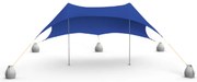 SALTY TRIBE Aeolians Beach Elastic Tent 300x250 cm, Τέντα Παραλίας με Προστασία UV, TRI-084 /Royal Blue