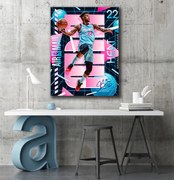 Πίνακας σε καμβά Jimmy Butler KNV1559 30cm x 40cm
