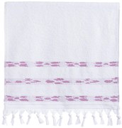 Πετσέτα Προσώπου Garnet White/Mauve 50x90 - Nef-Nef Homeware