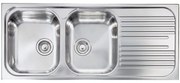 Sanitec Stainless Steel Sinks 10697 Ανοξείδωτος Νεροχύτης 80cm