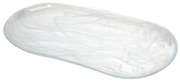 Πιατέλα Σερβιρίσματος Οβάλ (27x14) Espiel Atlas Alabaster White HOR1019K6
