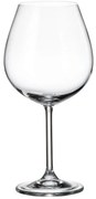 Ποτήρι Κρασιού Κολωνάτο 650ml Crystal Bohemia Colibri