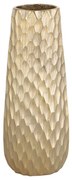 Βάζο Nilgaut 421055 Φ12x31cm Gold Eglo Αλουμίνιο
