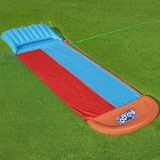 BESTWAY ΝΕΡΟΤΣΟΥΛΗΘΡΑ H2OGO WATER SLIDE TSUNAMI SPLASH RAMP DOUBLE 3202663