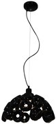 HL-3590-S DARINA BLACK PENDANT Φ36