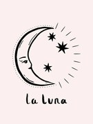 Εικονογράφηση La Luna, Aislinn Simmonds