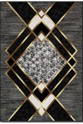 Χαλί CRPT-139 Black-Gold Conceptum Hypnose 160X230cm