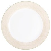 Πιάτο Φαγητού Ρηχό (Φ24) Oriana Ferelli Elegancy Beige