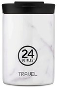 Ποτήρι - Θερμός Tumbler 350 Carrara 8051513925535 350ml White 24Bottles