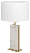 Φωτιστικό Επιτραπέζιο Belesar 390409 Ε27 38x67cm White-Gold Eglo