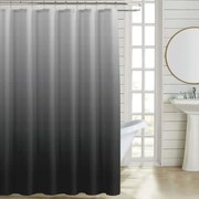 Κουρτίνα Μπάνιου Degradé 846320 Grey Ankor 180Πx180Υ Πολυέστερ