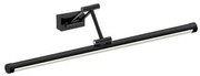 Απλίκα Φωτιστικό Μπάνιου LED 14W IP44 3CCT 60cm Arte Illumina Lano Eurolamp-144-80560-Μαύρο 144-80560