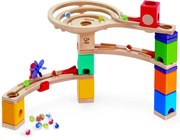 Hape Quadrilla Race to the Finish Πίστες Λαβύρινθος Με Μπίλιες 58 Τεμ E6021A