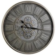 Ρολόι Τοίχου Χρυσό-Γκρι Φ69cm Kenema 425518 Eglo 425518