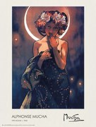 Αφίσα The Moon (The Moon and The Stars Series) 1902, Alphonse Mucha