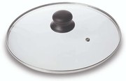 Καπάκι Μαγειρικών Σκευών Misty 10-103-121 Φ24cm Clear Nava Γυαλί