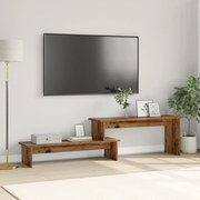 vidaXL Ντουλάπι TV Παλαιό ξύλο 180 x 30 x 43 εκ. Επεξεργασμένο ξύλο