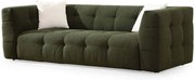 Καναπές Τριθέσιος Cady 560ARE1821 235x100x72cm Green