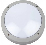 Απλίκα Φωτιστικό Τοίχου E27 60W IP54 PARK Viokar-172710513-Γκρι 0172710513