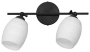 Σποτ Δίφωτο Heronia Barrel Black/White 01-0391