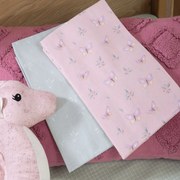 Σεντόνια Λίκνου (Σετ) Nef-Nef Homeware Wings Of Joy