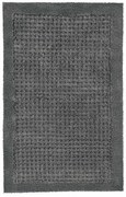 Πατάκι Μπάνιου Net 9171 905 Slate Grey Kleine Wolke 80x140 100% Βαμβάκι