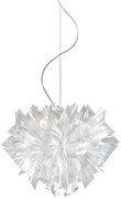 Κρεμαστό Φωτιστικό Οροφής 4xΕ27 Φ60 cm Veli Slamp-VELSL00PRS01T00000EU-Διάφανο VELSL00PRS01T00000EU