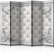 Διαχωριστικό με 5 τμήματα - Quilted Leather II [Room Dividers]