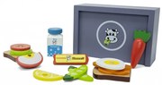 Ξύλινο Παιχνίδι Lunch Box Mama Memo 56-85605