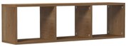 Ραφιέρα τοίχου Mikoro σε φυσική απόχρωση 90x22x25.6εκ Υλικό: CHIPBOARD - MELAMINE 230-000058