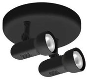Σποτ Φωτιστικό Οροφής IP20 Mega R50 ΙI ΦOS_ME-17-00402-2-Μαύρο 17-00402-2