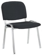 MILOS ΧΡΩΜΙΟ ΜΑΥΡΟ ΥΦΑΣΜΑ ΚΑΡΕΚΛΑ ΜΕΤΑΛΛ. 54Χ58.5Χ47-78.5εκ. ZITA PLUS 54Χ58.5Χ47-78.5εκ.