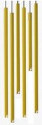 Κρεμαστό Φωτιστικό Οροφής 100-09710-13 Luma-100-09710-13-GOLD-Χρυσό 100-09710-13-GOLD