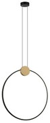 Φωτιστικό Οροφής Μονόφωτο LED Dimmable Zambelis 23095 Black Matt