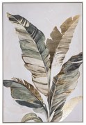 Πίνακας Χρυσοτυπία Καμβάς Banana Leaves 80x120εκ. iliadis 89127