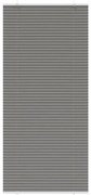 vidaXL Πλισέ περσίδα Ανθρακί 85x200 cm Πλάτος υφάσματος 84,4 cm