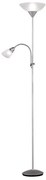 Φωτιστικό Δαπέδου ERZWO χρώμιο R4393-87 Trio Lighting-R4393-87-Νίκελ Ματ R4393-87