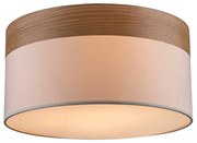 Φωτιστικό Οροφής Globo Lighting Chipsy 15221D Νίκελ Ματ