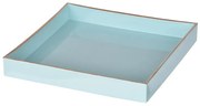 Artekko Tray Δίσκος Σερβιρίσματος Πλαστικό Πράσινο (22x22x3)cm