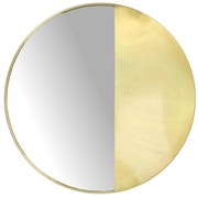 Καθρέπτης ArteLibre Χρυσό Μέταλλο 60x2.5x60cm