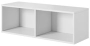 ROCO RO1 TV STAND OPEN white DIOMMI CAMA-ROCO-RO2-BIAŁY