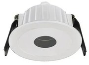 Σποτ Φωτιστικό Χωνευτό Downlight LED 6W 3000K IP54 Λευκό S111 Zambelis-S111-Λευκό S111