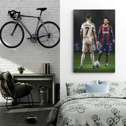 Πίνακας σε Καμβά Ronaldo Messi KNV1704 30cm x 40cm