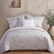 Σεντόνια Ambrose (Σετ 4τμχ) Ecru Nef-Nef King Size 270x280cm 100% Cotton Satin