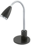 Φωτιστικό Γραφείου Led  Fox 92873 Anthracite Eglo