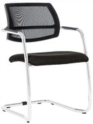 Antares Magix Net/CR*, Visitor Armchair Black* metax-01-00-2431 διάστ.0.0000 x 0.0000 x 0.0000