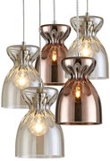 SE4314-05 DOMENICO PENDANT CONGAC-COPPER GLASS+ HOMELIGHTING 77-3720