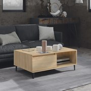 vidaXL Τραπεζάκι Σαλονιού Sonoma Δρυς 90x60x35 εκ. Επεξεργασμένο Ξύλο